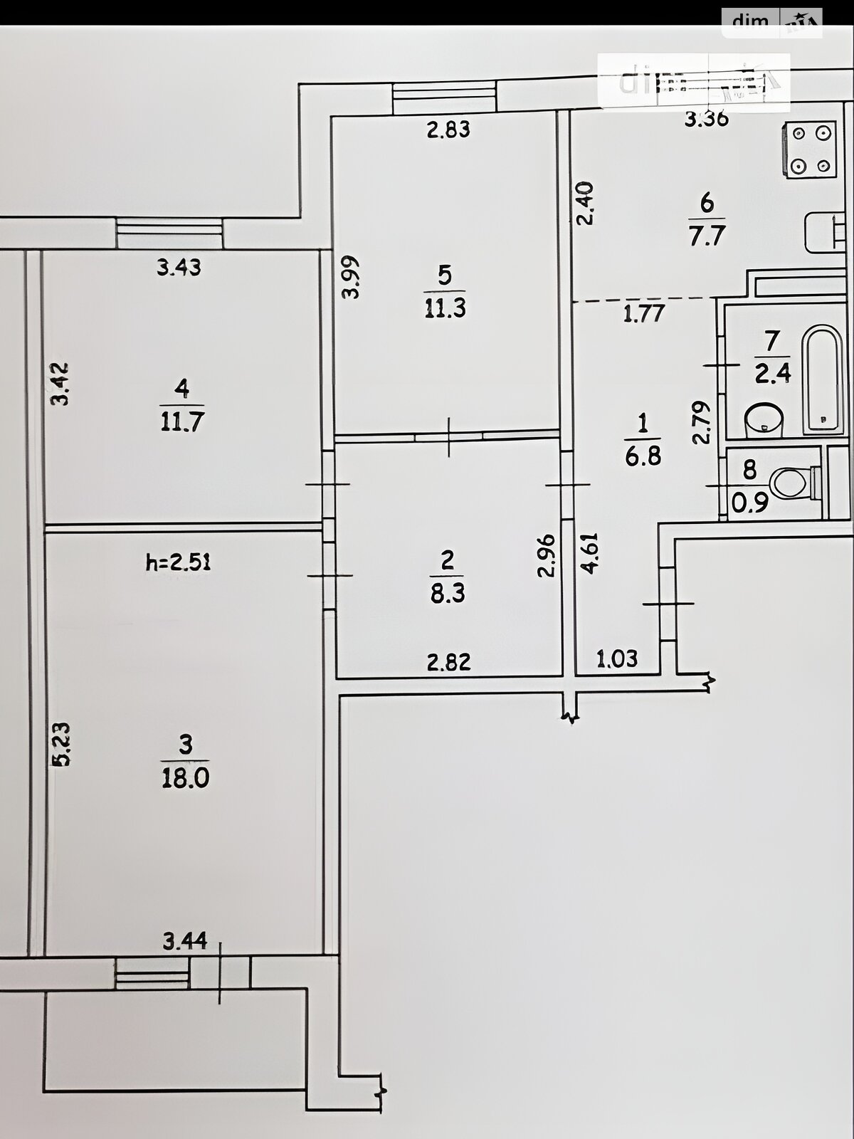 Продаж трикімнатної квартири в Києві, на просп. Оболонський 34, район Оболонь фото 1 Продаж трикімнатної квартири в Києві, на просп. Оболонський 34, район Оболонь фото 1