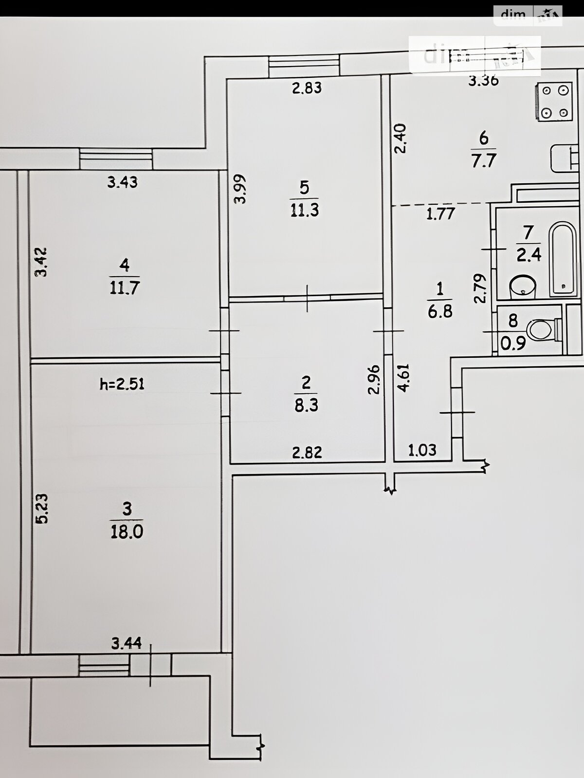 Продажа трехкомнатной квартиры в Киеве, на просп. Оболонский 34, район Оболонь фото 1 Продажа трехкомнатной квартиры в Киеве, на просп. Оболонский 34, район Оболонь фото 1