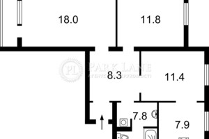 Продажа трехкомнатной квартиры в Киеве, на ул. Северная 48А, район Оболонь фото 2