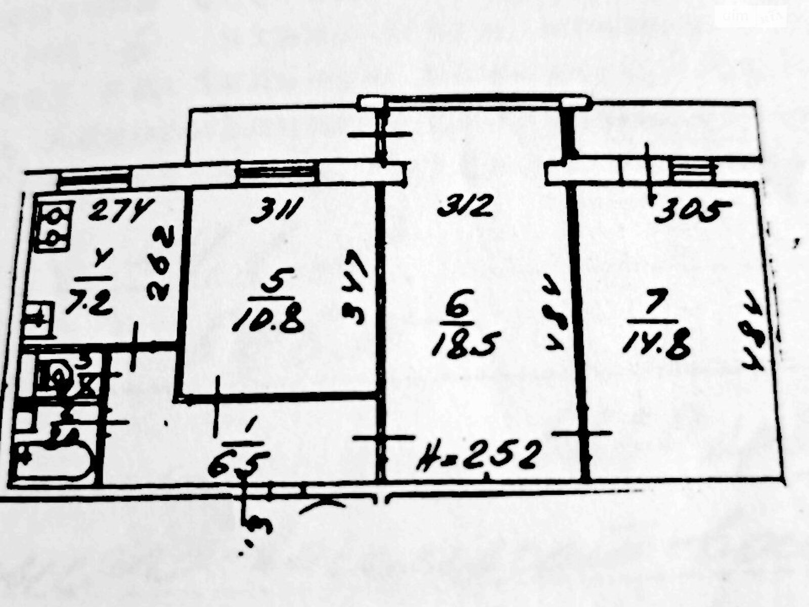 Продажа трехкомнатной квартиры в Киеве, на просп. Владимира Ивасюка 7Б, район Оболонь фото 1