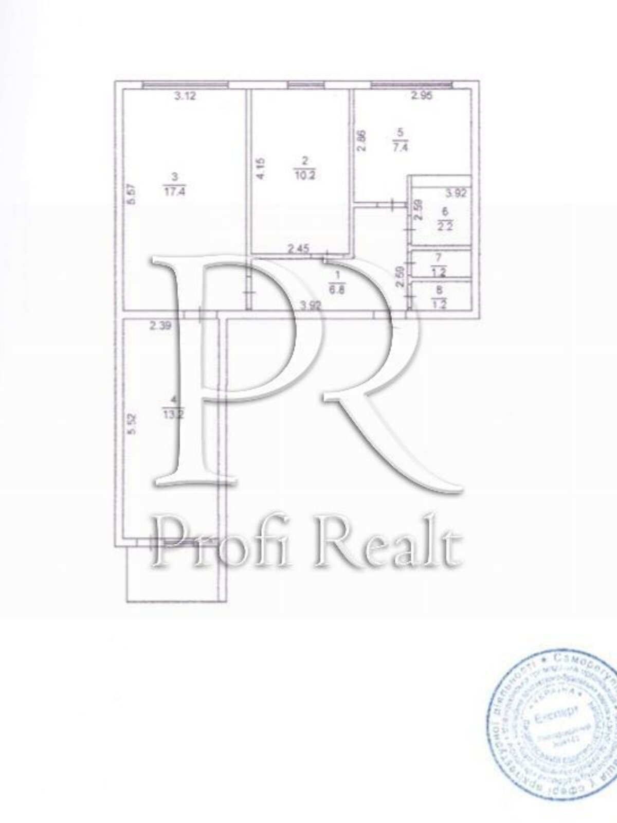 Продажа трехкомнатной квартиры в Киеве, на просп. Владимира Ивасюка 17, район Оболонь фото 1