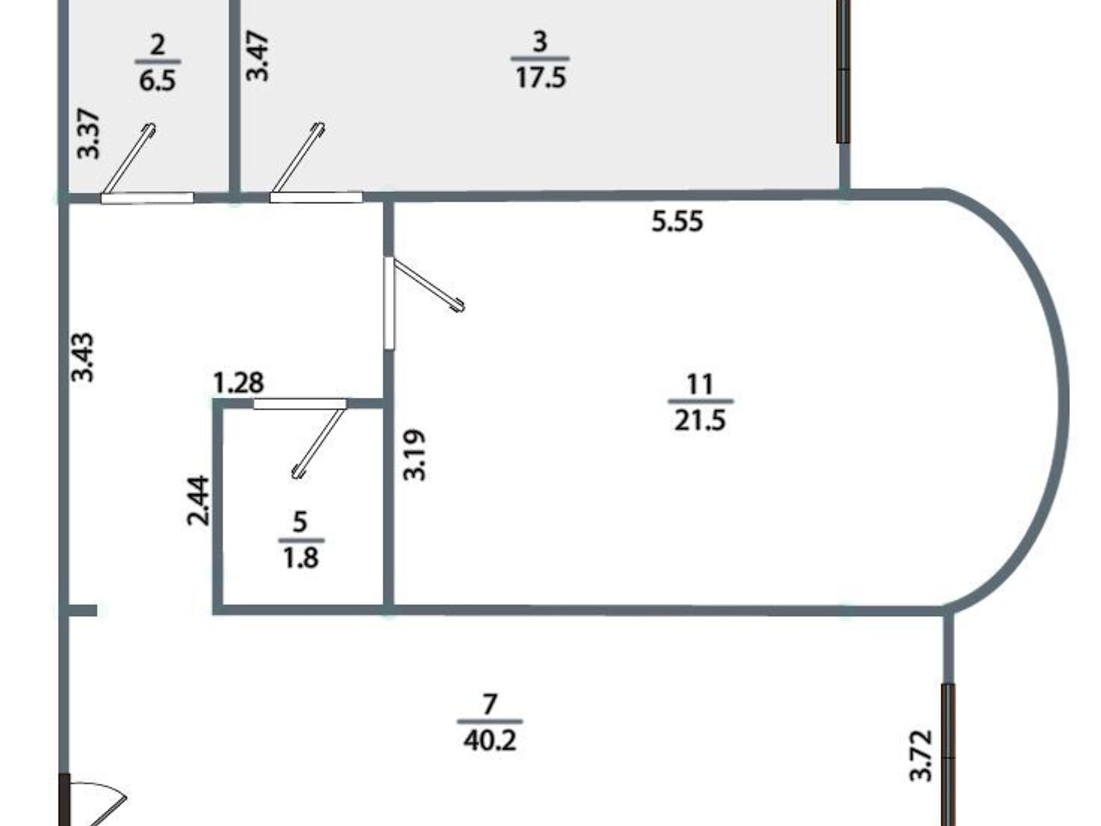 Продаж двокімнатної квартири в Києві, на просп. Володимира Івасюка 6Б корпус 2, район undefined фото 1