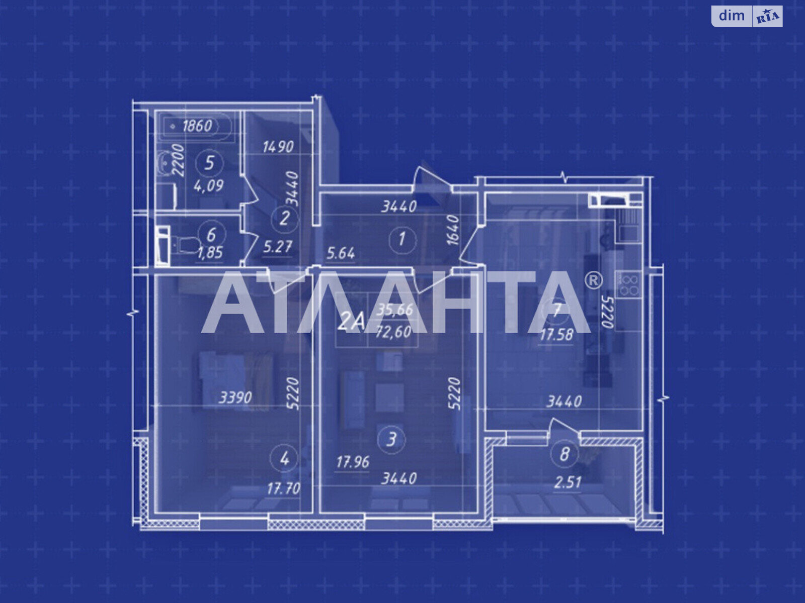 Продажа двухкомнатной квартиры в Киеве, на пер. Балтийский, район Оболонский фото 1