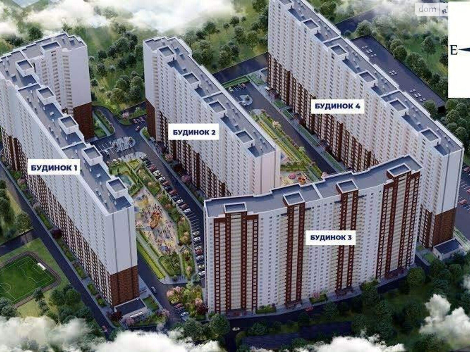 Продажа трехкомнатной квартиры в Киеве, на пер. Балтийский 3А, район Оболонский фото 1