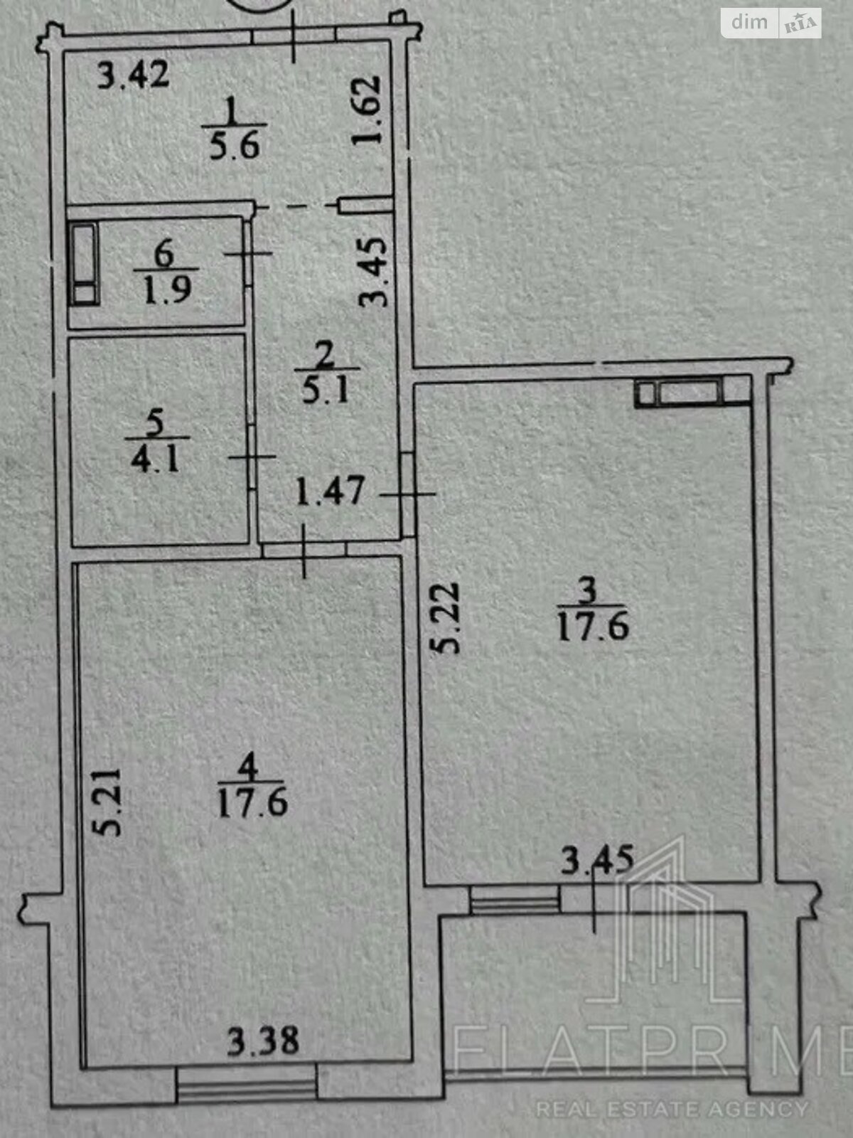 Продажа однокомнатной квартиры в Киеве, на пер. Балтийский 1, район Оболонский фото 1