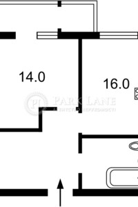 Продажа однокомнатной квартиры в Киеве, на пер. Балтийский 3А, район Оболонский фото 2