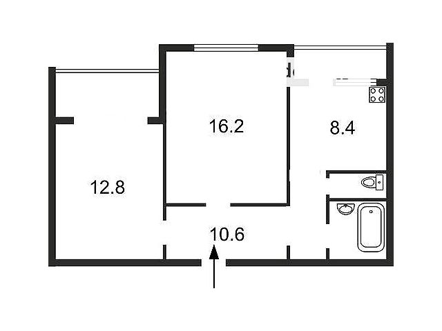 Продажа квартиры, 2 ком., Киев, р‑н. Оболонский, Бережанская ул., 18 Продажа квартиры, 2 ком., Киев, р‑н. Оболонский, Бережанская ул., 18