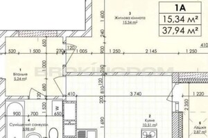 Продажа однокомнатной квартиры в Киеве, на ул. Бережанская 15, район Оболонский фото 2