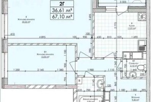 Продажа двухкомнатной квартиры в Киеве, на ул. Бережанская 15, район Оболонский фото 2