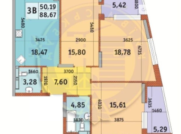 Продажа трехкомнатной квартиры в Киеве, на ул. Богатырская 32 район Оболонский фото 1 Продажа трехкомнатной квартиры в Киеве, на ул. Богатырская 32 район Оболонский фото 1
