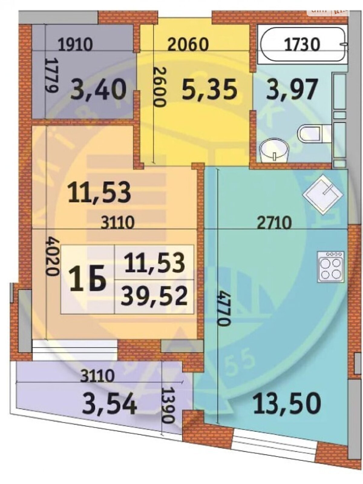 Продажа однокомнатной квартиры в Киеве, на ул. Богатырская 32, район Оболонский фото 1