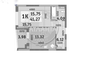 Продажа однокомнатной квартиры в Киеве, на ул. Дубищанская 9, район Оболонский фото 2