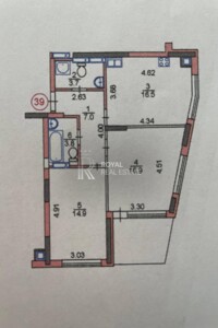 Продаж двокімнатної квартири в Києві, на вул. Дубищанська 3, район Оболонський фото 2