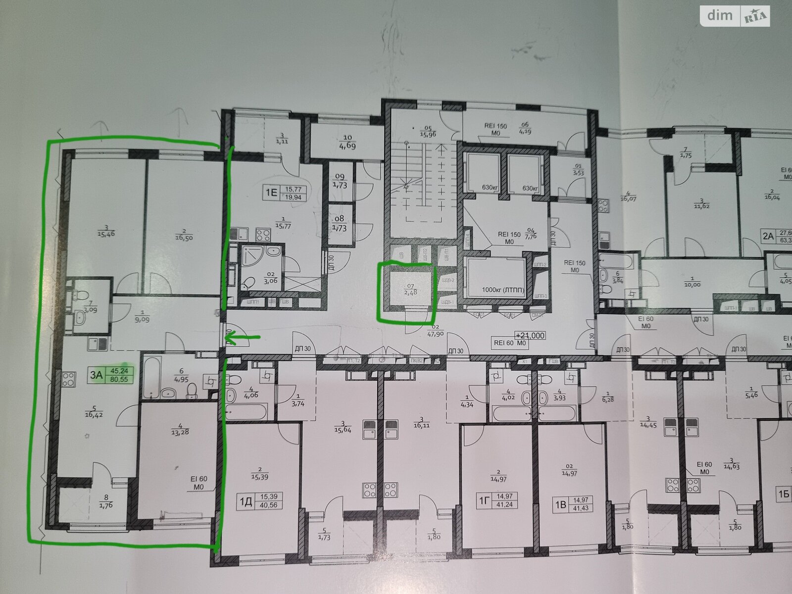 Продаж трикімнатної квартири в Києві, на вул. Сім'ї Кульженків, район Оболонський фото 1 Продаж трикімнатної квартири в Києві, на вул. Сім'ї Кульженків, район Оболонський фото 1
