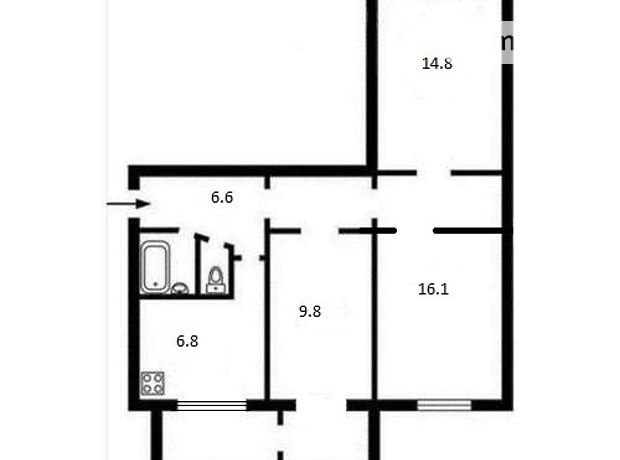 Продажа квартиры, 3 ком., Киев, р‑н. Оболонский, ст.м. Оболонь, Героев Сталинграда проспект, дом 15а Продажа квартиры, 3 ком., Киев, р‑н. Оболонский, ст.м. Оболонь, Героев Сталинграда проспект, дом 15а