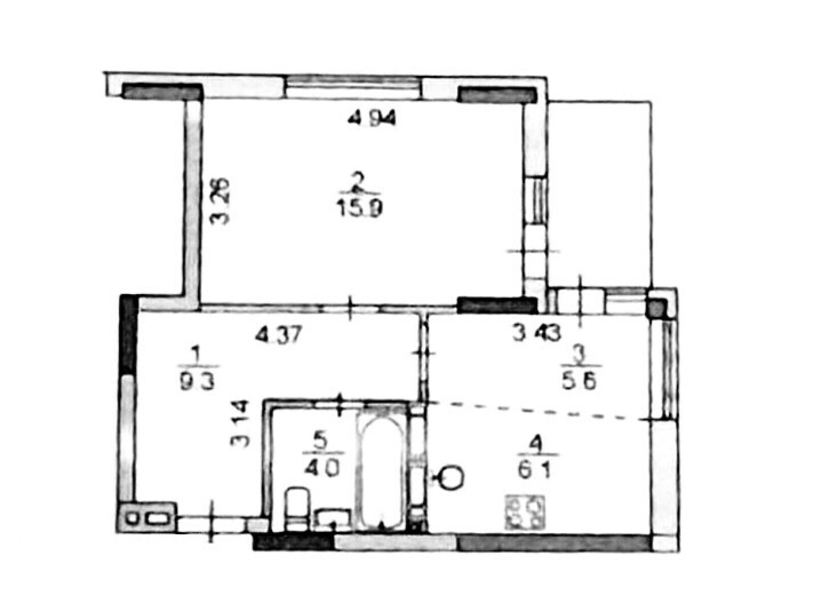 Продажа однокомнатной квартиры в Киеве, на ул. Квитки Цисык 32, район Оболонский фото 1 Продажа однокомнатной квартиры в Киеве, на ул. Квитки Цисык 32, район Оболонский фото 1