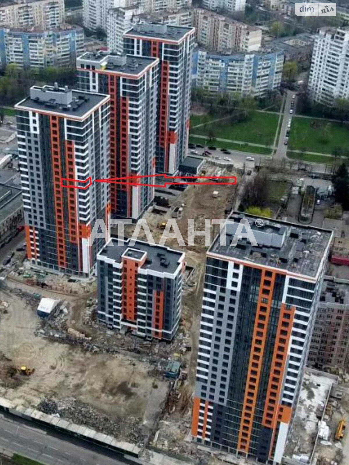 Продажа двухкомнатной квартиры в Киеве, на ул. Николая Гулака 4, район Оболонский фото 1