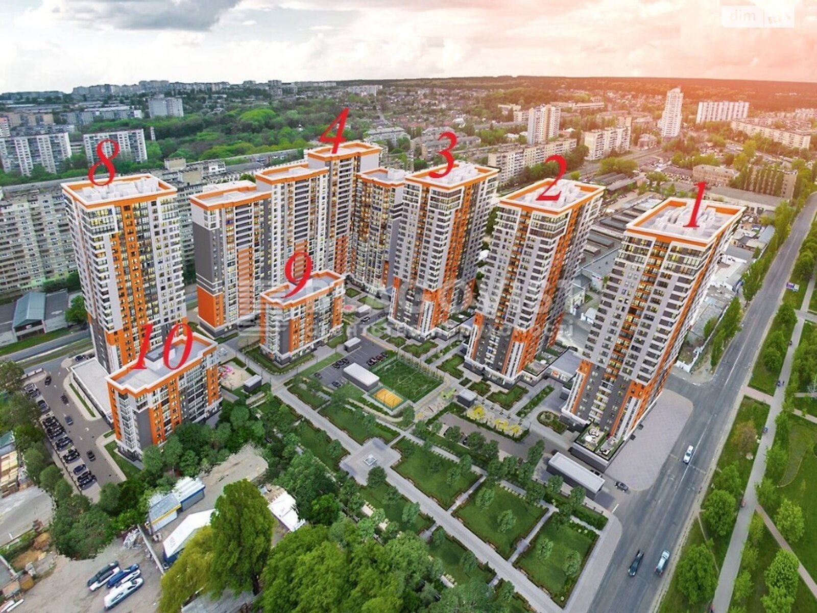 Продажа трехкомнатной квартиры в Киеве, на ул. Николая Гулака 4, район Оболонский фото 1