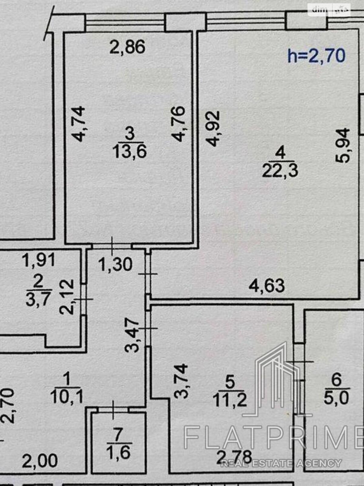 Продаж двокімнатної квартири в Києві, на вул. Миколи Гулака 4, район Оболонський фото 1