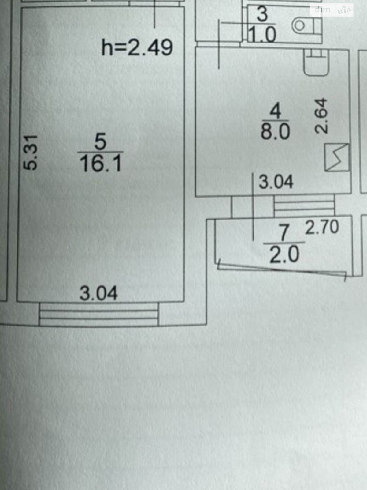 Продаж однокімнатної квартири в Києві, на просп. Оболонський 11, район Оболонський фото 1