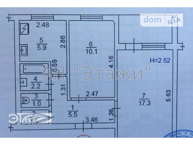 Продажа квартиры, 2 ком., Киев, р‑н. Оболонский, Оболонский пр-т, 33 "А" Продажа квартиры, 2 ком., Киев, р‑н. Оболонский, Оболонский пр-т, 33 "А"