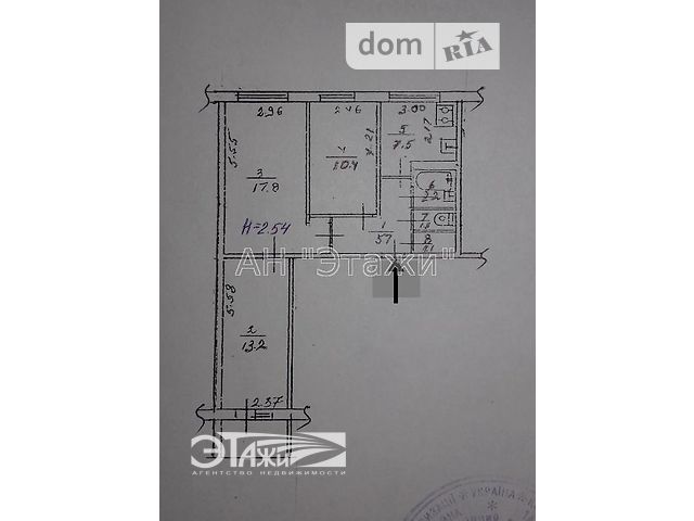 Продажа квартиры, 3 ком., Киев, р‑н. Оболонский, Оболонский пр-т, 39 "А" Продажа квартиры, 3 ком., Киев, р‑н. Оболонский, Оболонский пр-т, 39 "А"