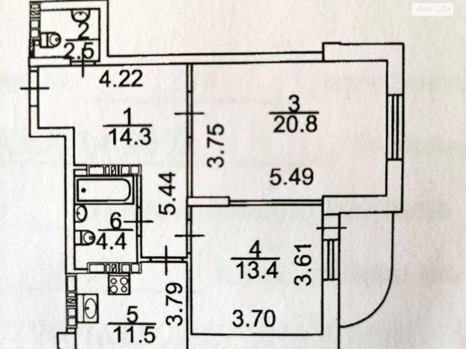 Продажа двухкомнатной квартиры в Киеве, на ул. Петра Калнышевского 7, район Оболонский фото 1