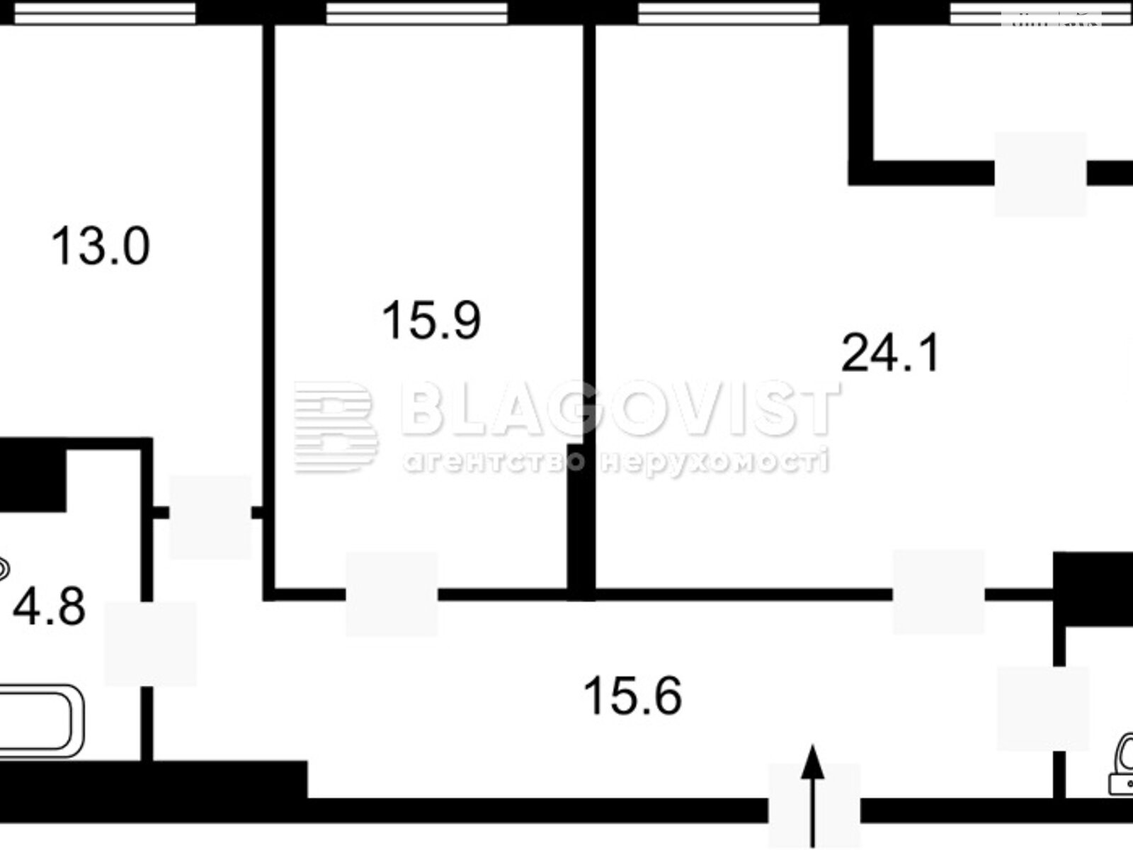 Продажа двухкомнатной квартиры в Киеве, на ул. Петра Калнышевского 6, район Оболонский фото 1