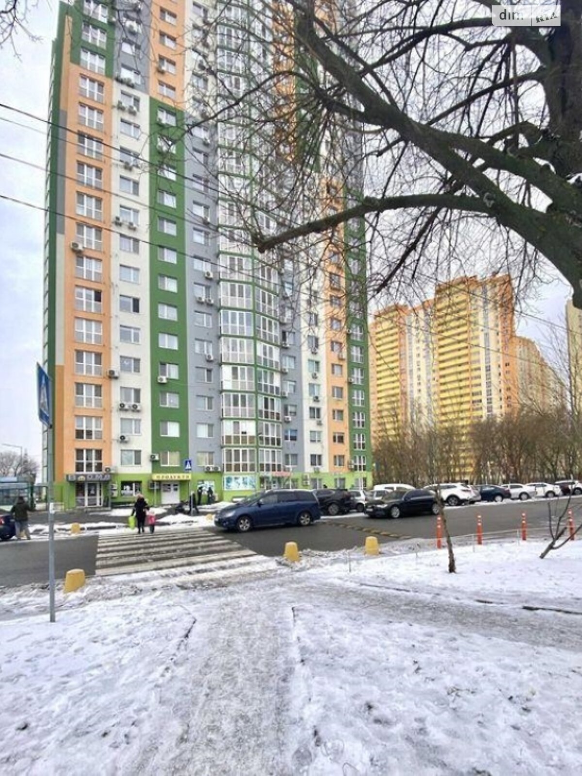 Продаж однокімнатної квартири в Києві, на вул. Петра Калнишевського 14, район Оболонський фото 1