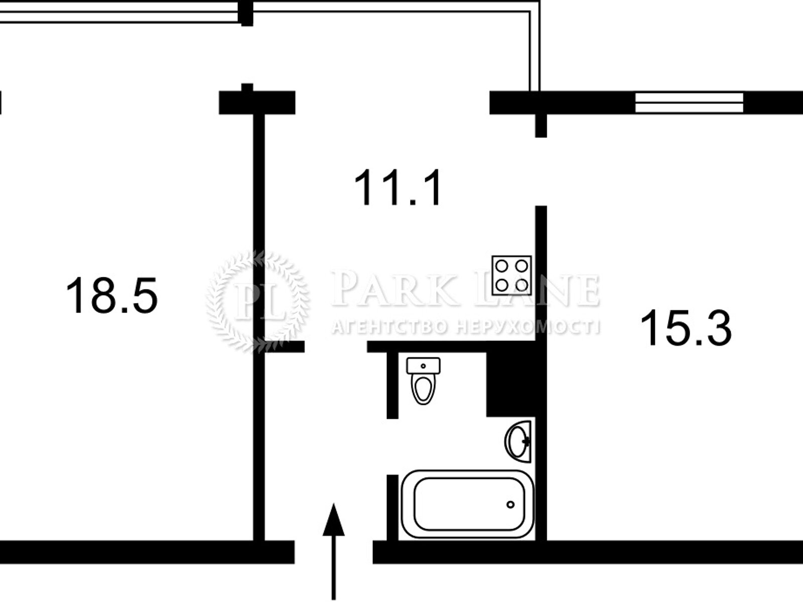 Продажа двухкомнатной квартиры в Киеве, на просп. Оболонский 31, фото 1