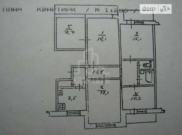 Продажа пятикомнатной квартиры в Киеве, на ул. Северная 54 район Оболонский фото 1 Продажа пятикомнатной квартиры в Киеве, на ул. Северная 54 район Оболонский фото 1