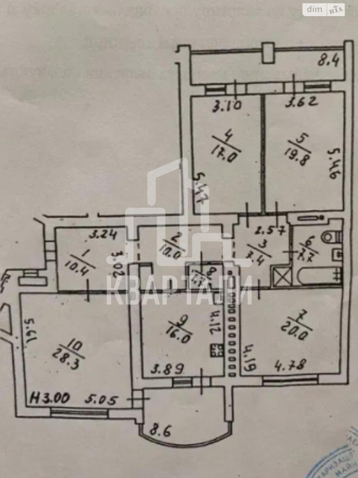 Продажа однокомнатной квартиры в Киеве, на просп. Владимира Ивасюка 4, район Оболонский фото 1