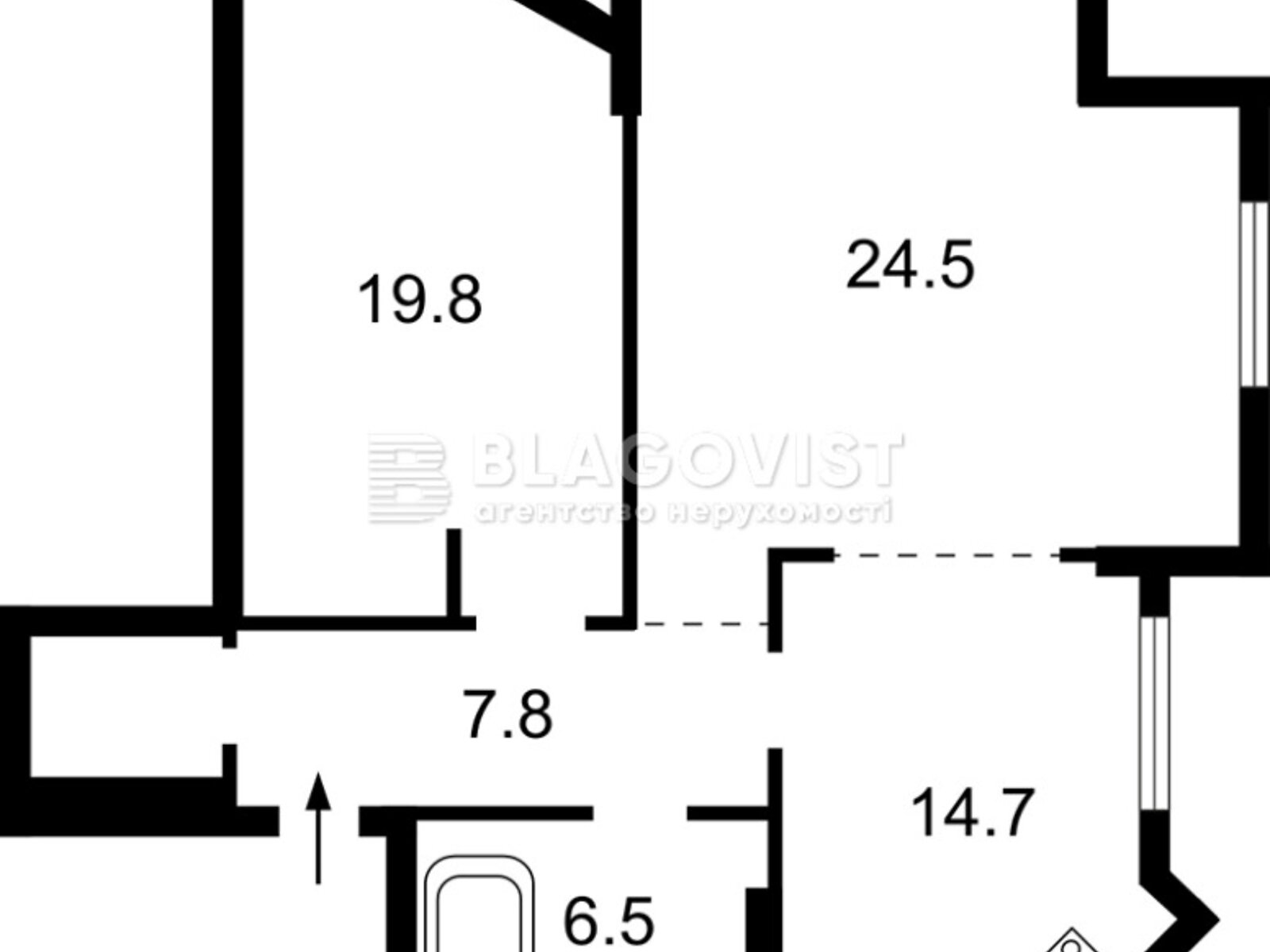Продажа двухкомнатной квартиры в Киеве, на просп. Владимира Ивасюка 2Г, район Оболонский фото 1
