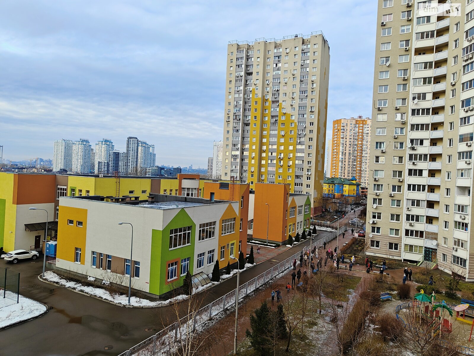 Продаж двокімнатної квартири в Києві, на вул. Ващенка Григорія 1, район Осокорки фото 1
