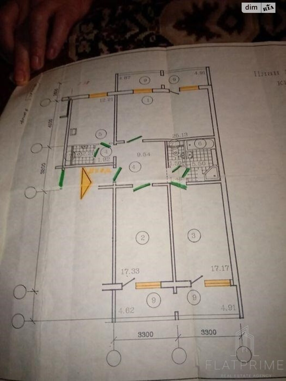 Продажа трехкомнатной квартиры в Киеве, на ул. Бориса Гмыри 11, район Осокорки фото 1