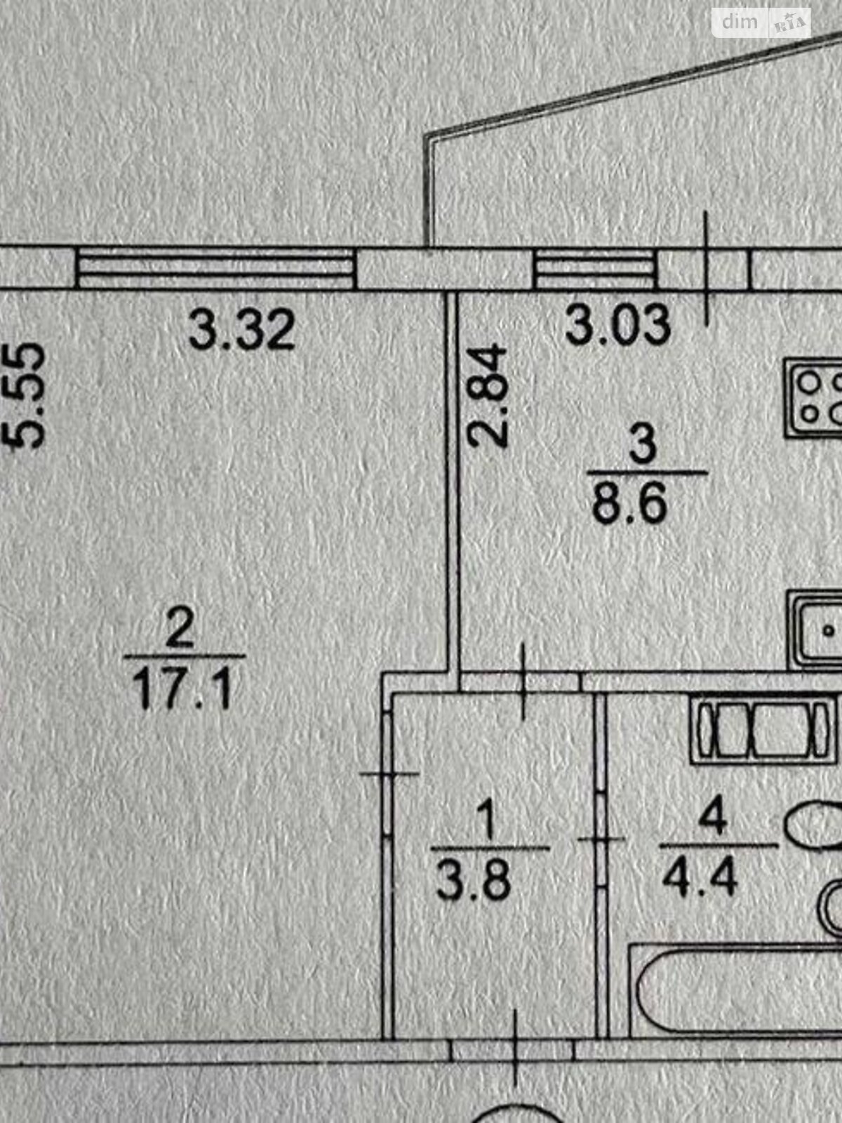 Продажа однокомнатной квартиры в Киеве, на ул. Бориса Гмыри 16, район Осокорки фото 1 Продажа однокомнатной квартиры в Киеве, на ул. Бориса Гмыри 16, район Осокорки фото 1