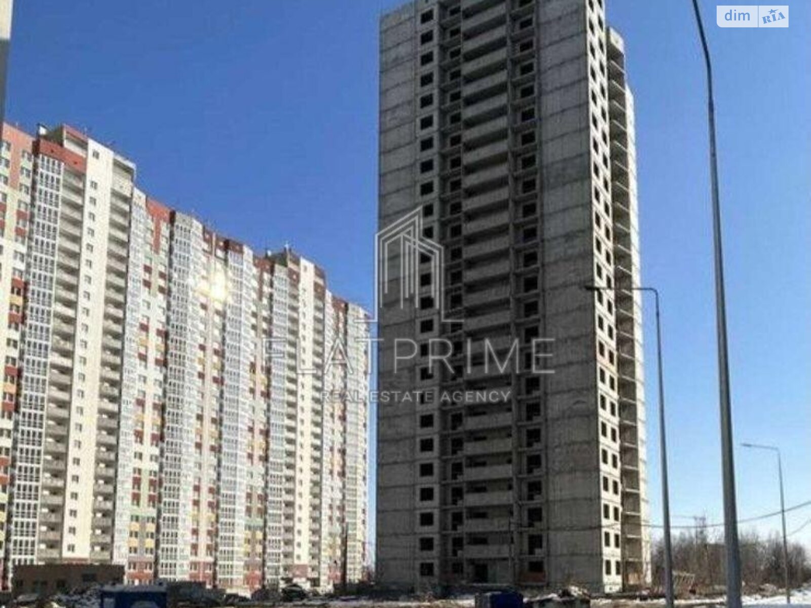 Продаж двокімнатної квартири в Києві, на вул. Бориса Гмирі 21, район Осокорки фото 1 Продаж двокімнатної квартири в Києві, на вул. Бориса Гмирі 21, район Осокорки фото 1