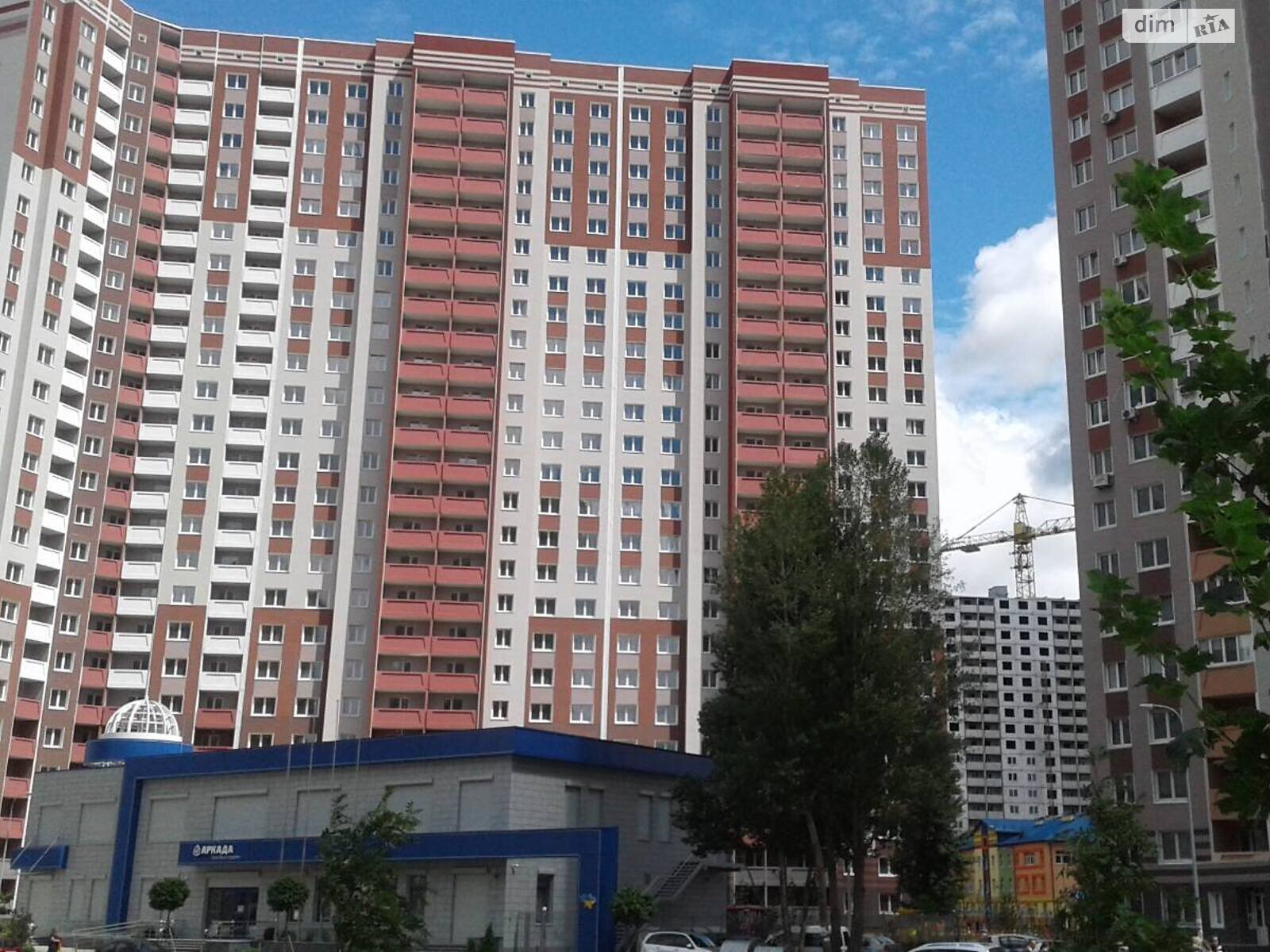 Продажа двухкомнатной квартиры в Киеве, на ул. Чавдар Елизаветы 34, район Осокорки фото 1