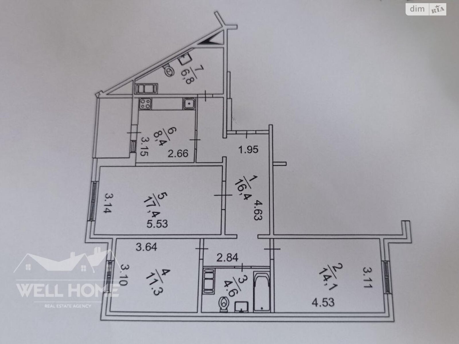Продажа трехкомнатной квартиры в Киеве, на ул. Чавдар Елизаветы 28, район Осокорки фото 1 Продажа трехкомнатной квартиры в Киеве, на ул. Чавдар Елизаветы 28, район Осокорки фото 1