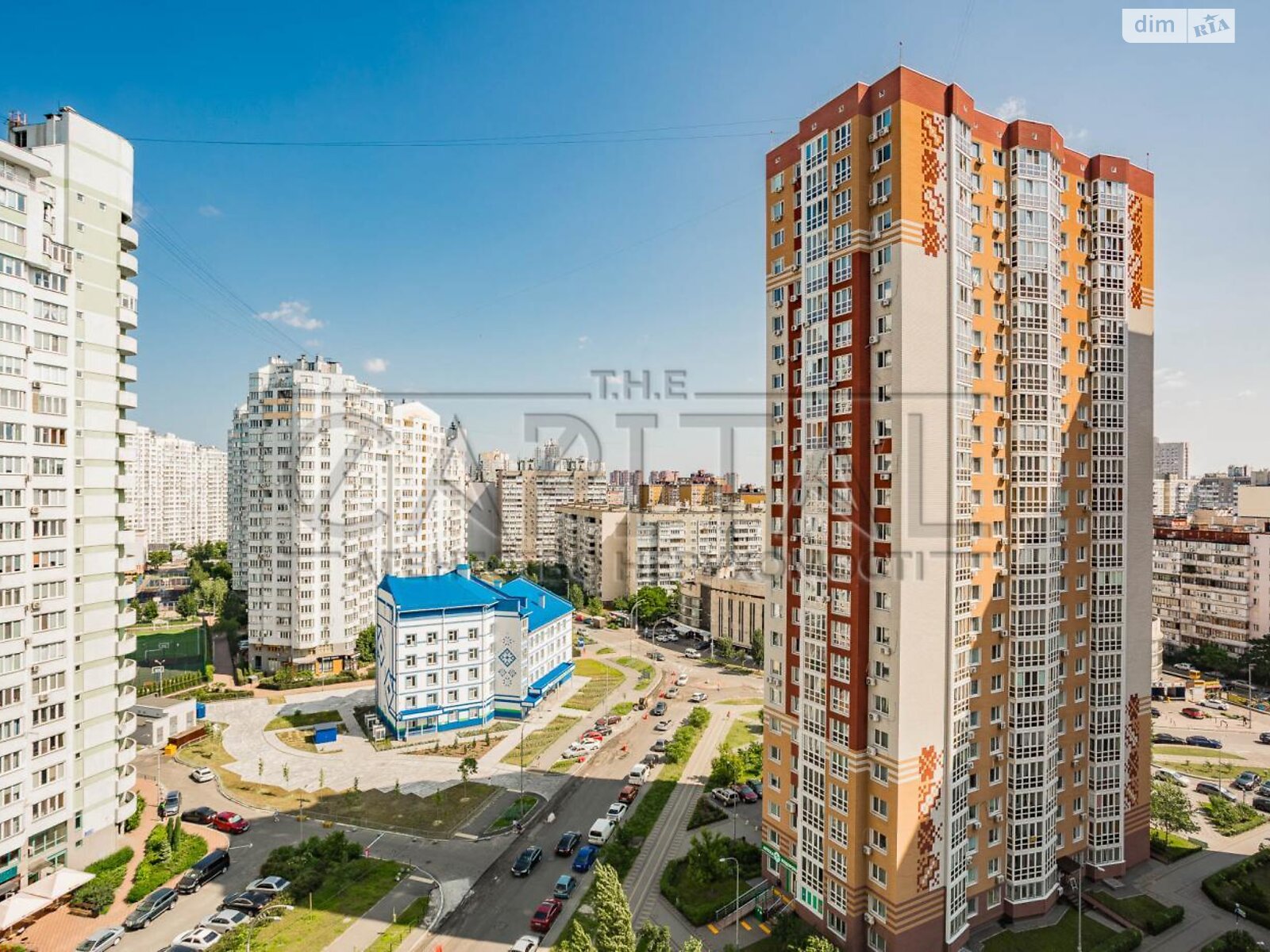 Продаж трикімнатної квартири в Києві, на вул. Чавдар Єлизавети 38, район Осокорки фото 1