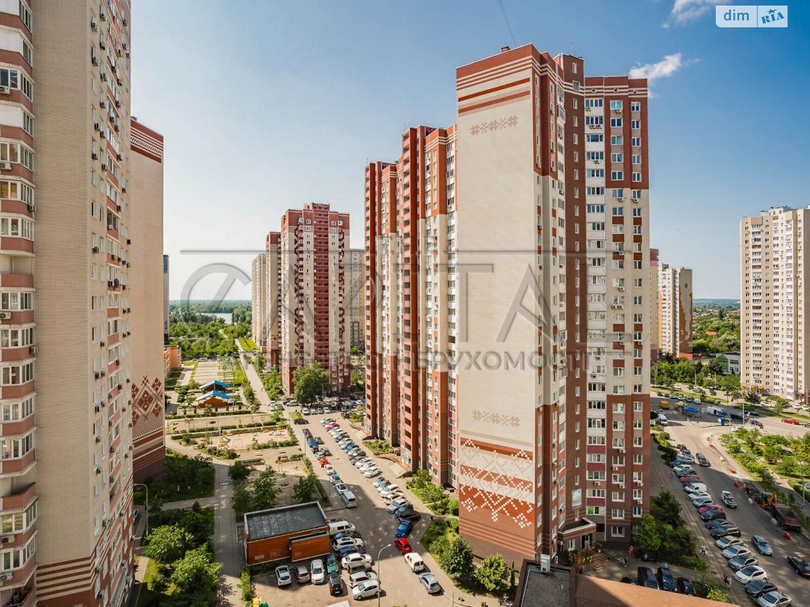 Продаж трикімнатної квартири в Києві, на вул. Чавдар Єлизавети 38, район Осокорки фото 1