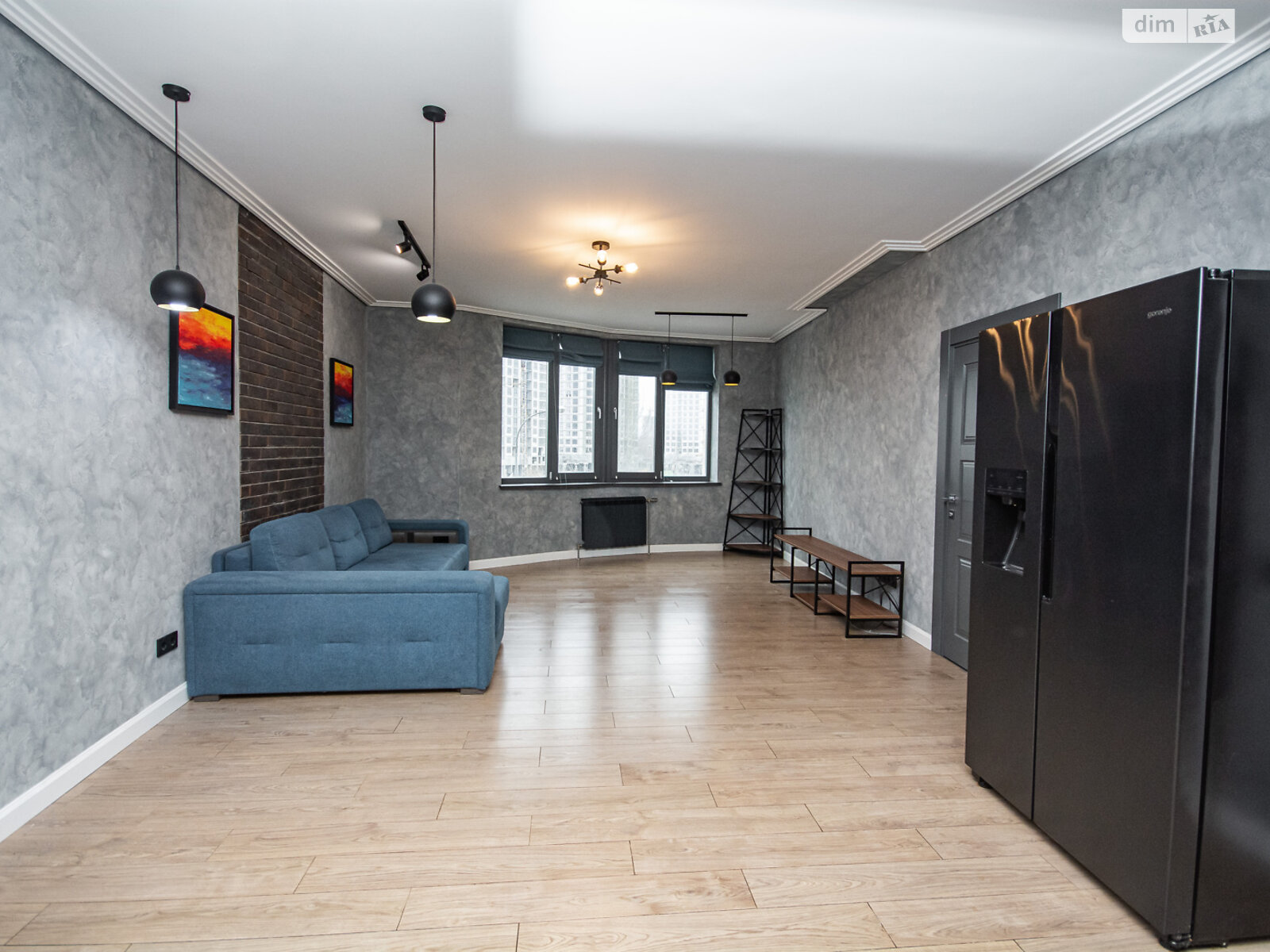Продаж трикімнатної квартири в Києві, на наб. Дніпровська 19, район Осокорки фото 1 Продаж трикімнатної квартири в Києві, на наб. Дніпровська 19, район Осокорки фото 1