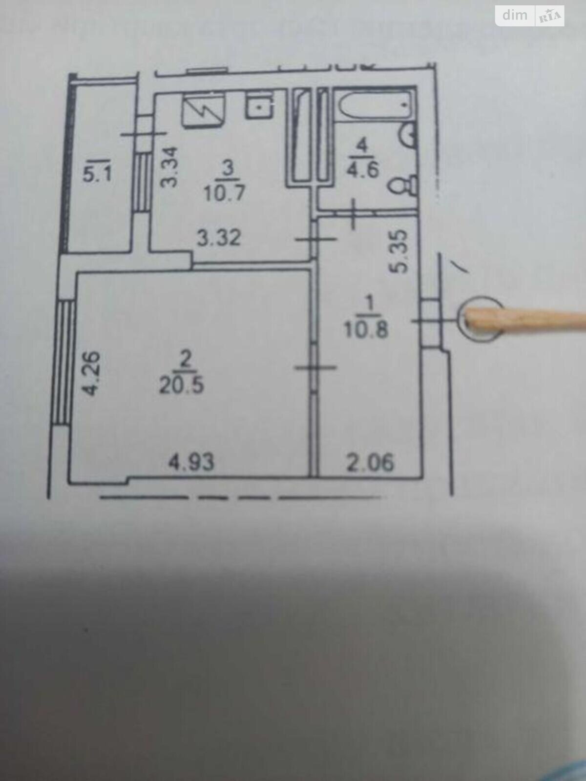 Продаж однокімнатної квартири в Києві, на вул. Гришка Михайла 9, район Осокорки фото 1 Продаж однокімнатної квартири в Києві, на вул. Гришка Михайла 9, район Осокорки фото 1