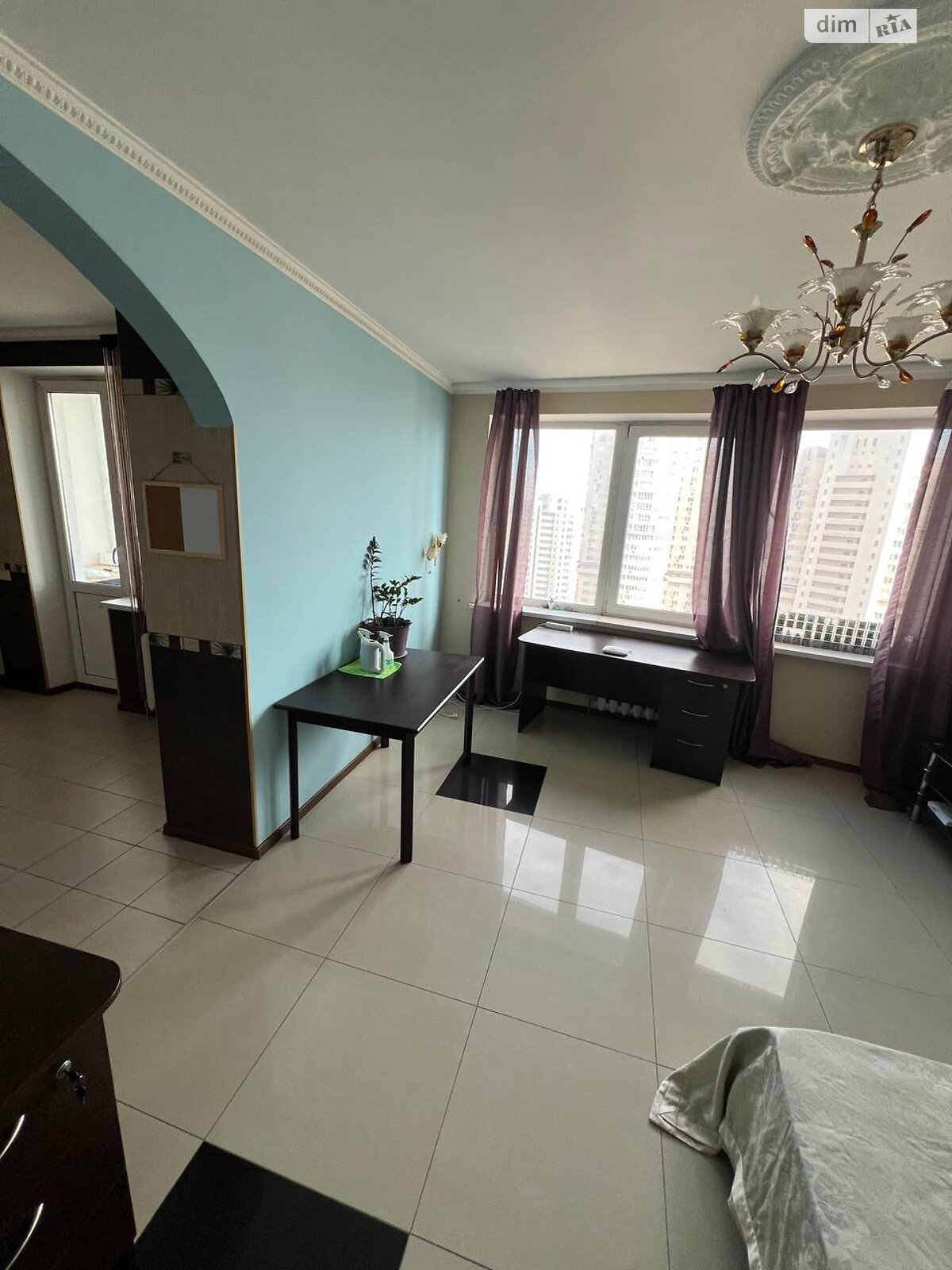 Продажа однокомнатной квартиры в Киеве, на ул. Гришко Михаила 9, кв. 139, район Осокорки фото 1