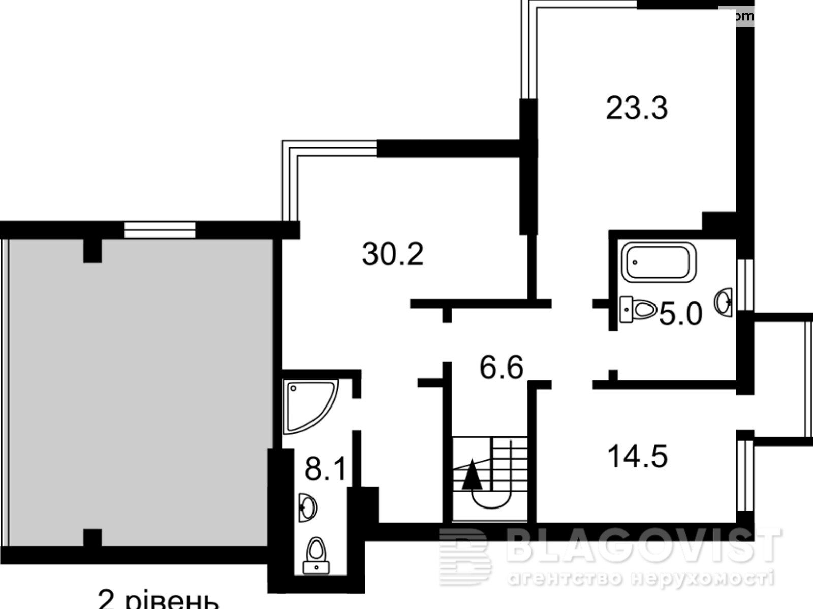 Продажа шестикомнатной квартиры в Киеве, на ул. Осокорская 2А, район Осокорки фото 1