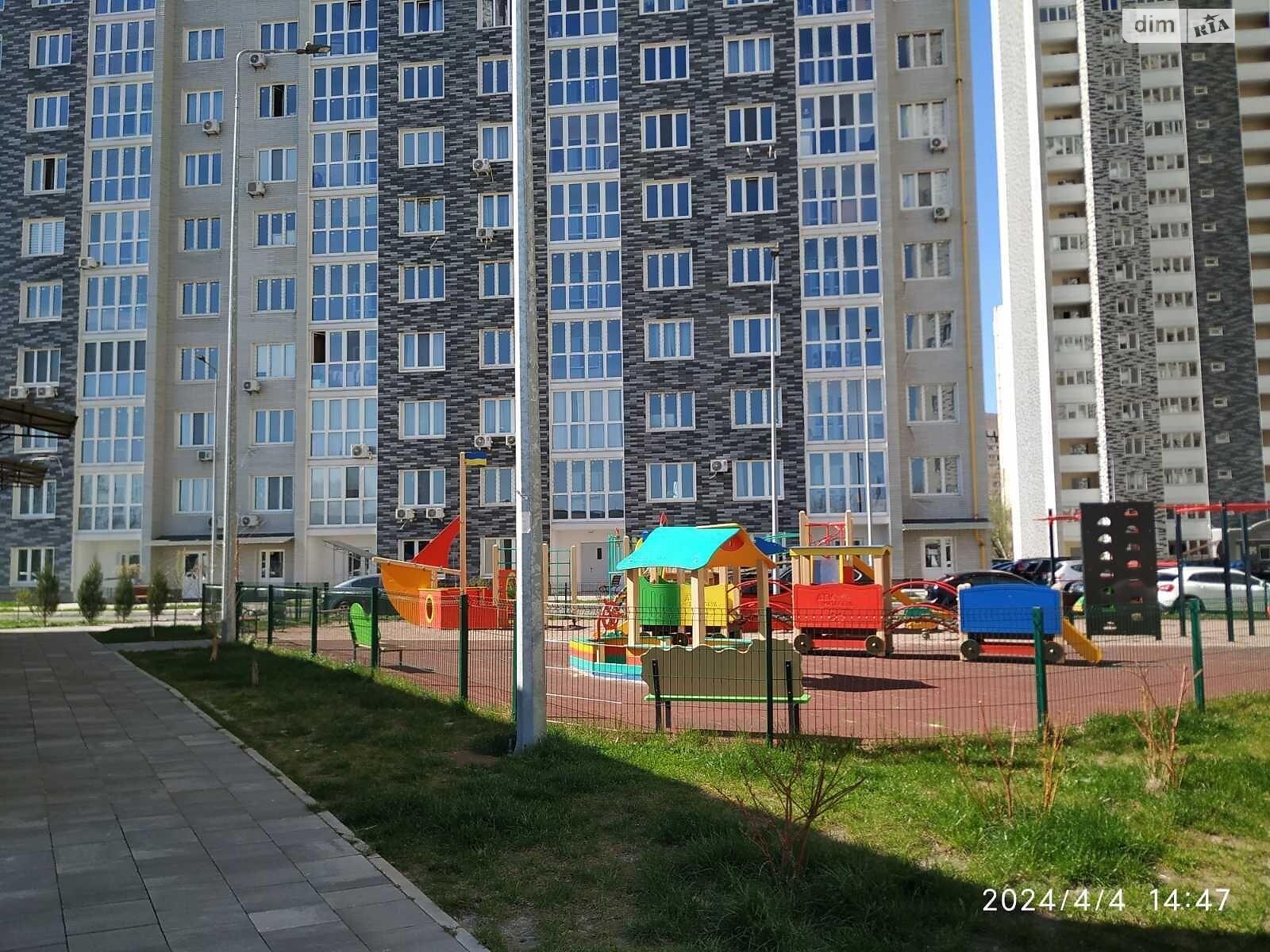 Продаж однокімнатної квартири в Києві, на вул. Ревуцького 54А, район Осокорки фото 1