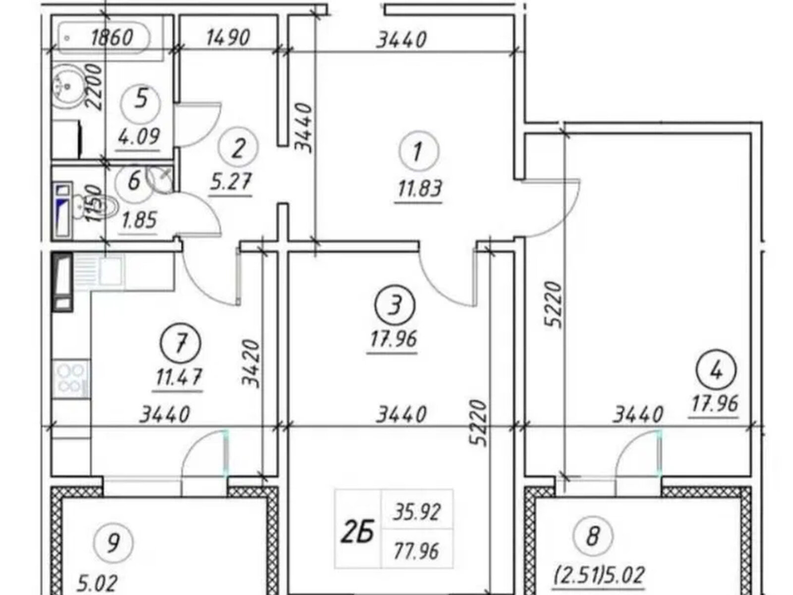 Продажа двухкомнатной квартиры в Киеве, на ул. Ревуцкого 54, район Осокорки фото 1 Продажа двухкомнатной квартиры в Киеве, на ул. Ревуцкого 54, район Осокорки фото 1