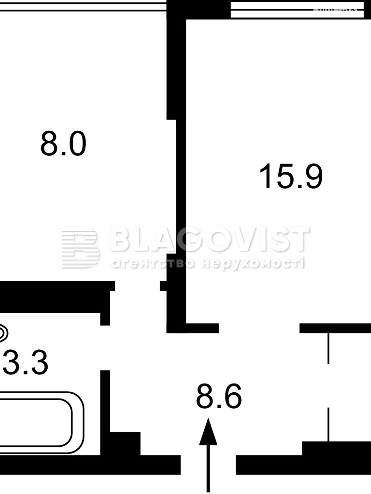 Продажа однокомнатной квартиры в Киеве, на ул. Соломии Крушельницкой 13, район Осокорки фото 1 Продажа однокомнатной квартиры в Киеве, на ул. Соломии Крушельницкой 13, район Осокорки фото 1