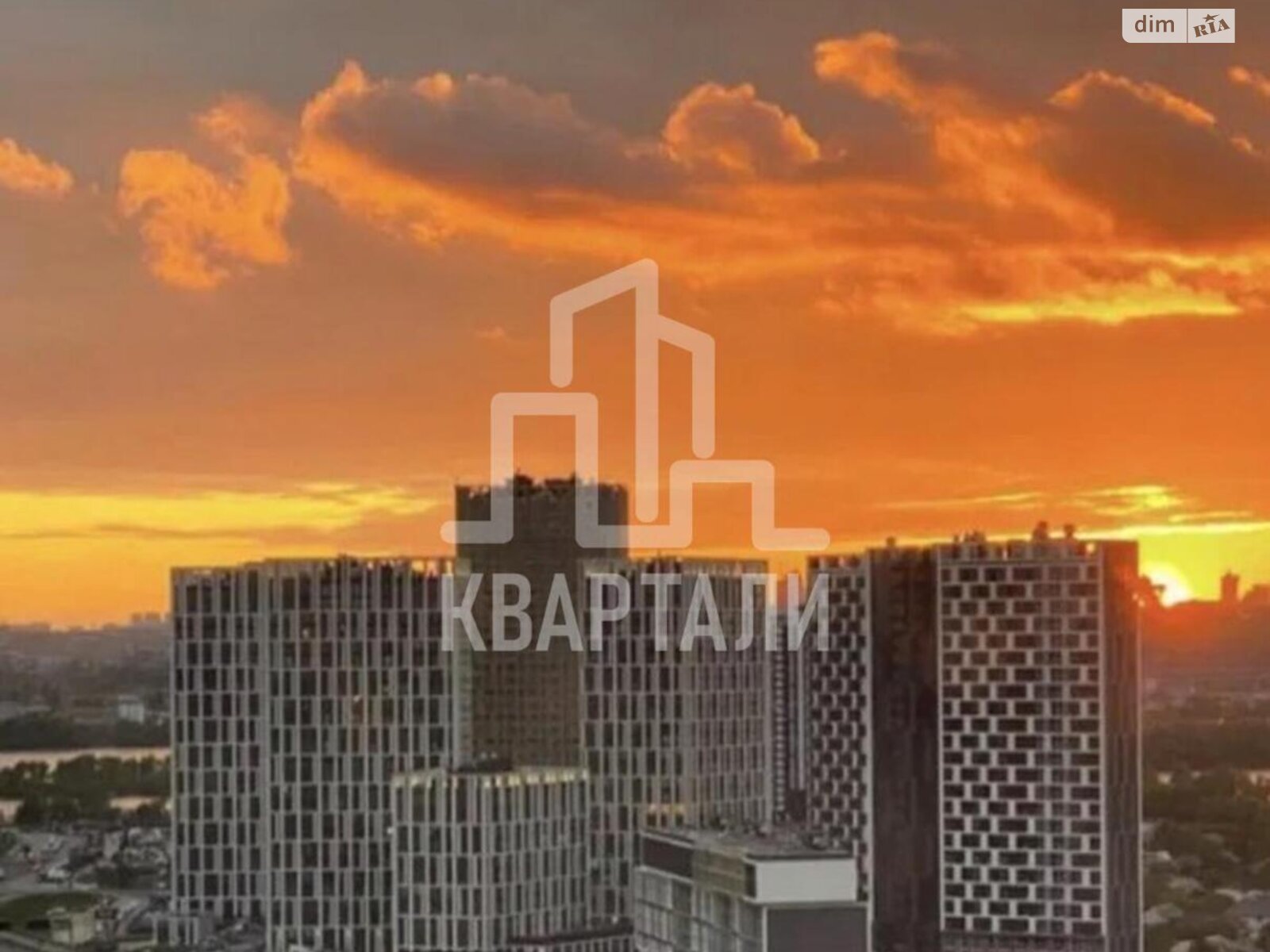 Продаж трикімнатної квартири в Києві, на вул. Зарічна 2, район Осокорки фото 1