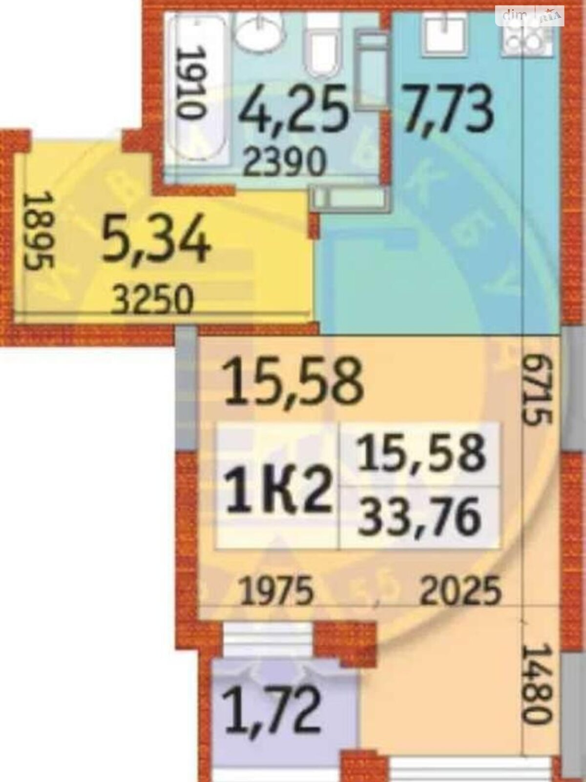 Продаж однокімнатної квартири в Києві, на просп. Відрадний 93/2, район Відрадний фото 1